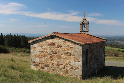 Capela de San Cidre - Toques