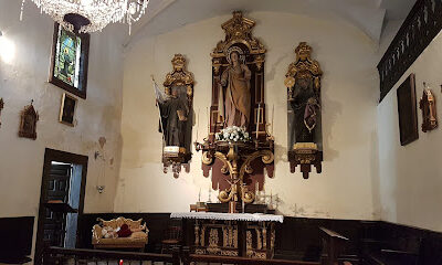 Ermita de la Magdalena - Maddalen Basaeliza - Azpeitia