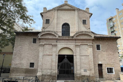 Antiguo Convento de las Carmelitas Descalzas de Santa Teresa. Iglesia de las Fecetas - Zaragoza