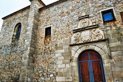 Iglesia San Juan de La Cruz.Antigua Inclusa. Ávila.
