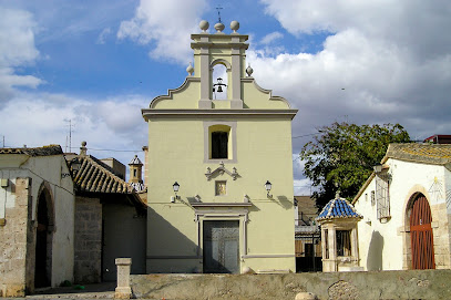 Ermita VIRGEN DE LA CABEZA Y SAN ROQUE. PATRONOS DE BURJASSOT