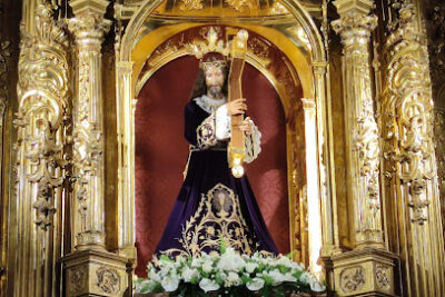 Basílica del Santísimo Cristo de la Vera Cruz. - Urda