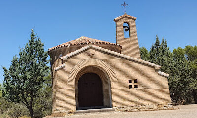 Ermita de La Violada, parroquia de San Jorge - Gurrea de Gállego