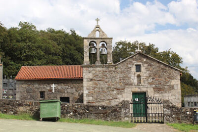 Igrexa de San Lourenzo de Carelle - A Igrexa