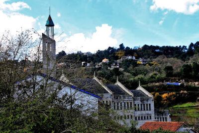 Igrexa San Benito - Cabeza de Vaca - Ourense