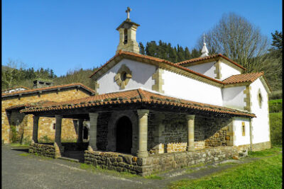 Ermita De Santa Cruz Mirandaola - Legazpi (Legazpia)