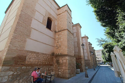 Iglesia del monasterio de concepcionistas de Sta Beatriz de Silva - Ciudad Real