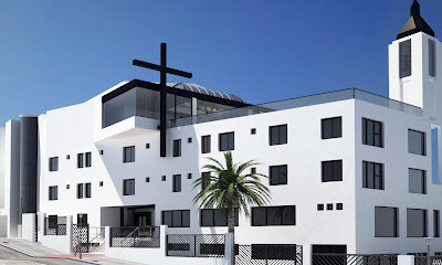 Iglesia cncJCC 'Sancta María de África' (Ceuta) España