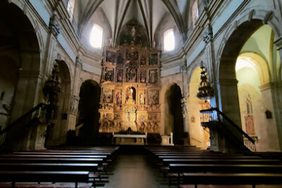 Basilica Santa Marìa de Uribarri - Durango