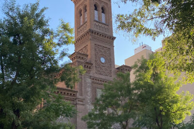Parroquia de San Fermín de los Navarros - Madrid