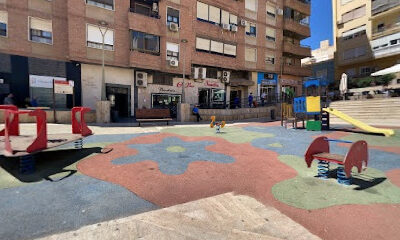 Plaza de los Derechos Humanos, Avenida de Pablo Iglesias, Almería