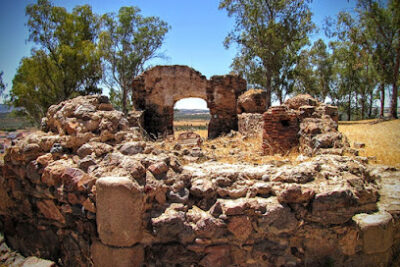 Ermita de los Mártires (ruinas) - Valverde de Leganés