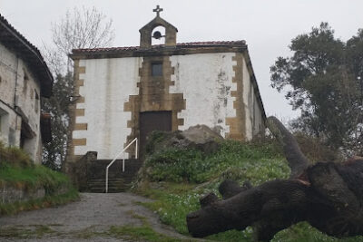 Santa Barbarako Baseliza / Ermita de Santa Bárbara - Zarauz