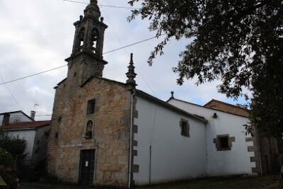 Ermita da Virxe das Ermitas (Camiño de Santiago) - Bornais