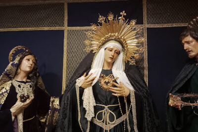 Oratorio Asociación Cofrade lágrimas pio XII - Sevilla