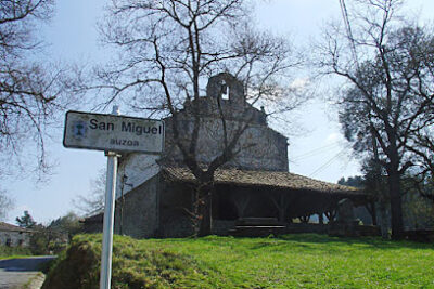 Ermita San Miguel de Mugarraga - Orozco