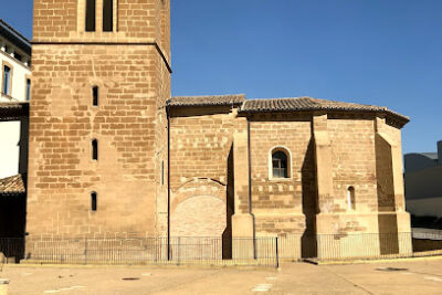 Iglesia de Santa María in foris - Huesca