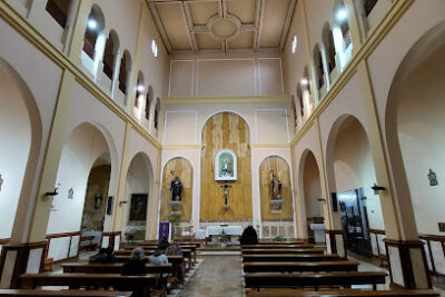 Santuario Ntra. Sra. de los Peligros. M.M. Cistercienses - Madrid