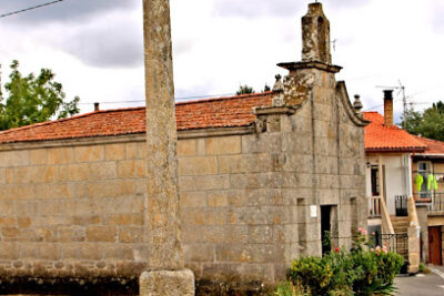 Capela de San Pablo - A Vacariza
