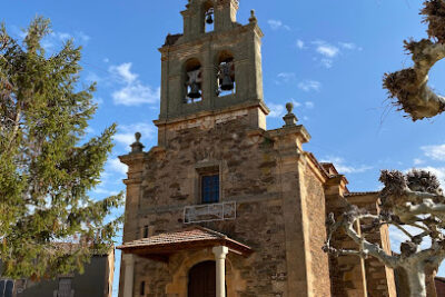 Iglesia Parroquial San Miguel Arcángel - Andavías
