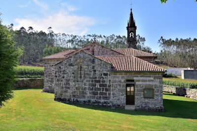 Igrexa de San Miguel de Treos - Vimianzo