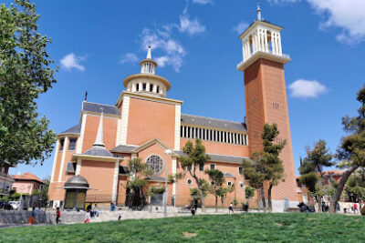 Santuario de Santa Gema - Madrid