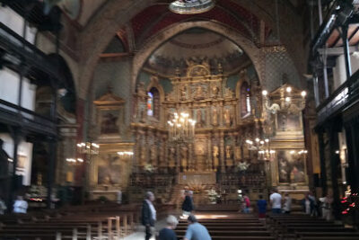 Iglesia de San Juan Baustista - Aulestia