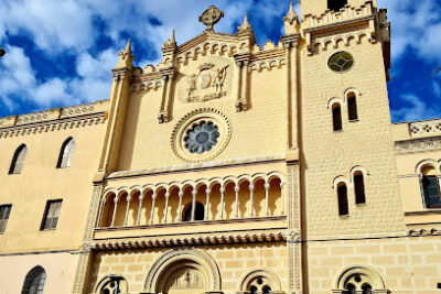 Iglesia de Santa Isabel de Aragón - Barcelona