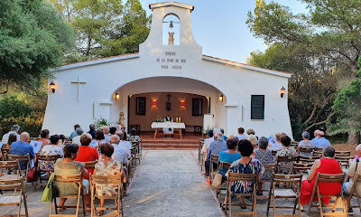 Ermita de la Madre de Deu Dels Angels - Cala Blanca