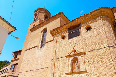 Parroquia de Santa Fe - Caparroso