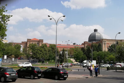 Capilla de la Escuela Técnica Superior de Ingenieros Industriales - Madrid