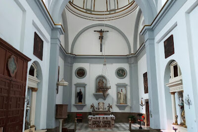 Convento de San Bernardo, capilla - Granada