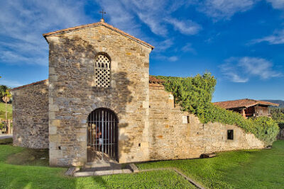 Iglesia Prerrománica de Santianes