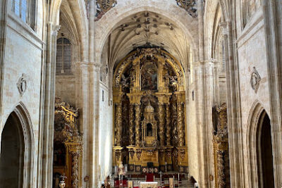 Claustro de los Aljibes. Convento de San Esteban. Salamanca.