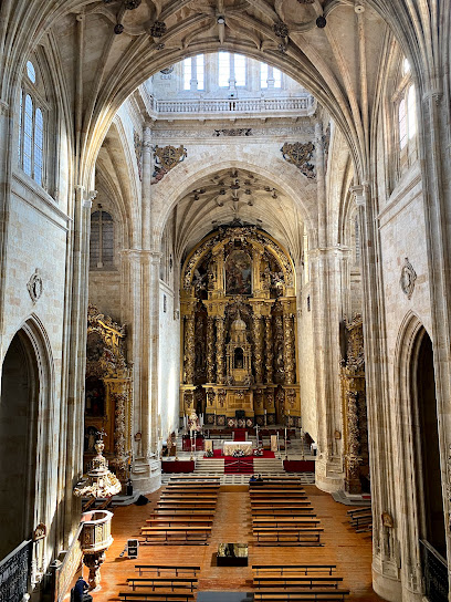 Claustro de los Aljibes. Convento de San Esteban. Salamanca.