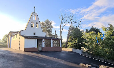 Iglesia y cementerio de Santiago de Pruvia - Peñaferruz
