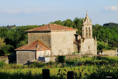 Igrexa de San Xoán de Abruciños - Amoeiro