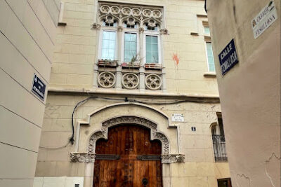 Casa y capilla del pastor protestante Jan Uhr - Valencia