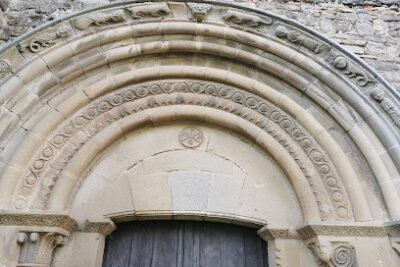 Eliza - Iglesia de San Miguel - Olcoz