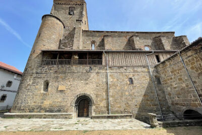 Parroquia de San Cipriano - Isaba