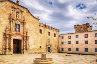 Monasterio de la Santa Faz. Monjas Canónigas Regulares Lateranenses de San Agustín