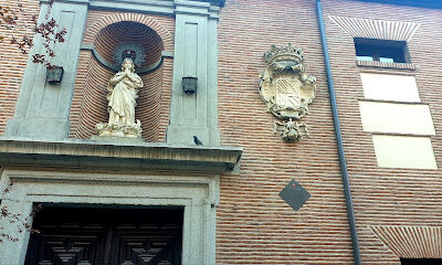 Iglesia del convento de Mercedarias Descalzas de don Juan de Alarcón - Madrid