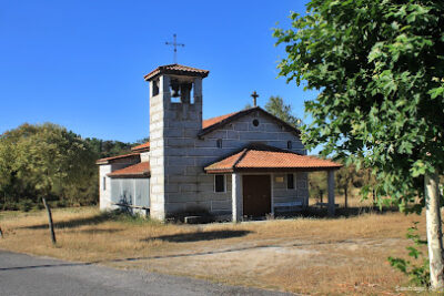 Igrexa de San Roque - Cortiñas