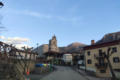 Bartolome Santuaren Parrokia/Parroquia de San Bartolomé - Ergoiena
