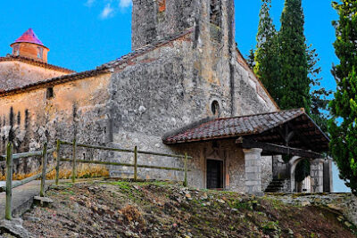 Sant Esteve de Llémena - Sant Aniol de Finestrás