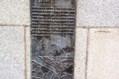Placa al Monasterio de Santa Clara - Madrid