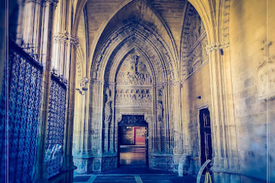 Claustro de la Catedral de Pamplona