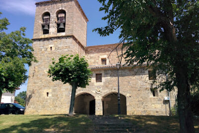 Iglesia de San Lorenzo de Lizasoáin