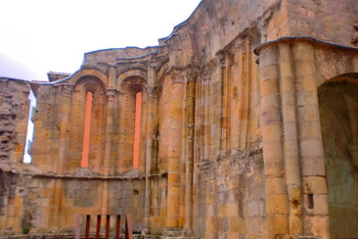 Ruinas de la Iglesia de San Nicolás - Soria