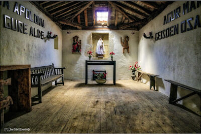 Ermita de Ntra. Señora de los Remedios - Parque natural de Urkiola